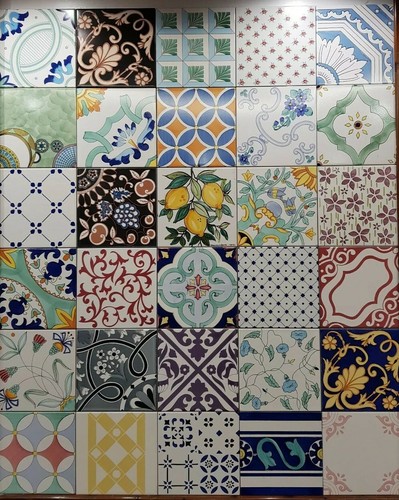 Piastrelle ceramica vietrese - ceramica,