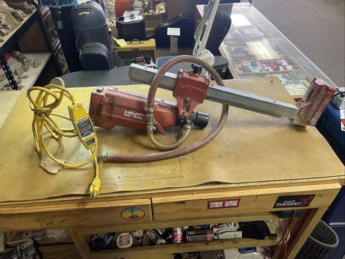 Trapano diamantato hilti - diamantato,