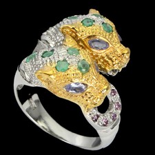 925 Anello Argento Sterling