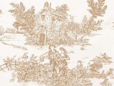 Toile de Jouy Mod.1 Beige al