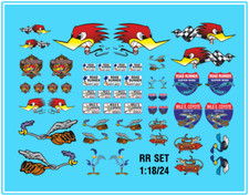 Waterslide decalcomania 1:32 -