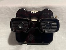 VISORE STEREO-RAMA STANDARD IN BACHELITE VINTAGE EPOCA IMMAGINI CIRCO 3D