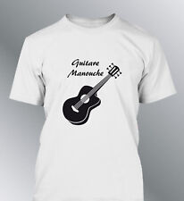 T-Shirt Chitarra Manouche