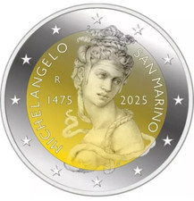2 EURO SAN MARINO 2025 - 550