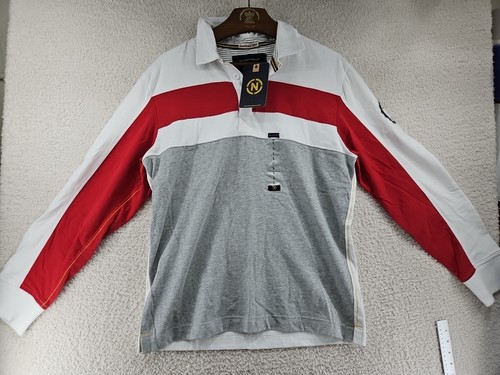 Nautica maglia rugby rossa - nautica,