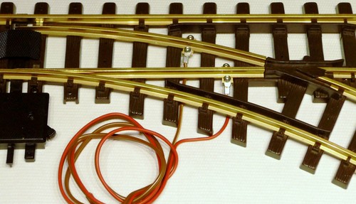 Schraubbarer gleisanschluß - schraubbarer, in