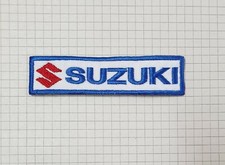 SUZUKI - PATCH TOPPA ricamata 9,3 cm X 2,3 cm