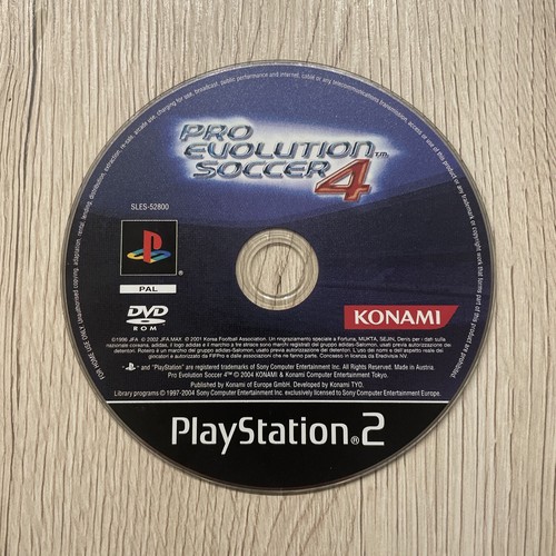 Pes pro evolution soccer - 4,