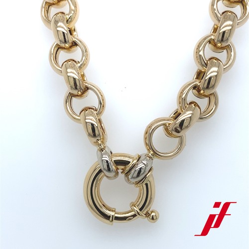 Collana catena 750 18k in - in, 750/18k