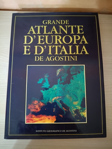 Grande atlante europa - grande,