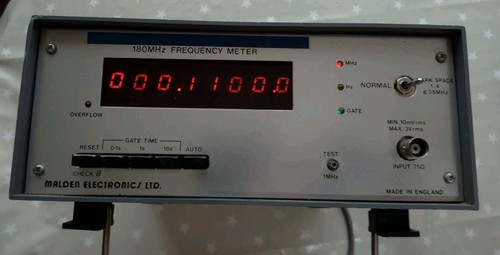 Misuratore frequenza - misuratore,