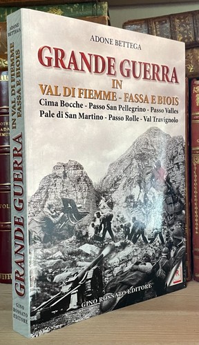 Adone bettega grande guerra - bettega,