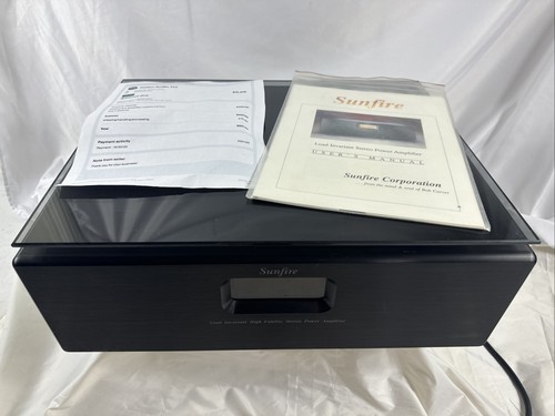 Amplificatore sunfire 300x2 - sunfire,