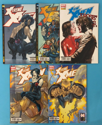 Treme men lotto - x-men,
