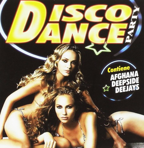 Compilation disco dance party - compilation,