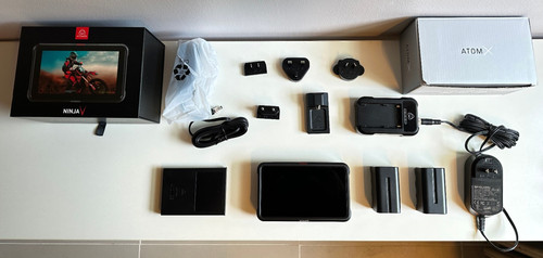 Atomos ninja 4k - v, hdmi