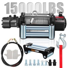 Argano idraulico 15000 libbre