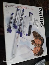 FERRO ARRICCIACAPELLI PHILIPS GEOMETRICKS HP-4496/FL 6-in-1 Hair Styling Styler 