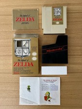 The Legend of Zelda Nes Nintendo CIB Pal B Fah 