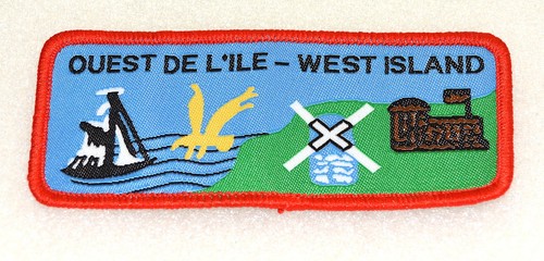 Distintivo ouest ile west - ouest,