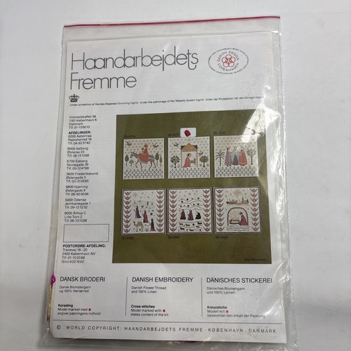 Haandarbejdets fremme kit - fremme,