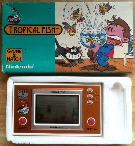 Console nintendo game watch - nintendo, &