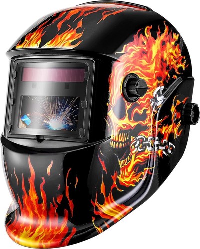 Casco saldatore maschera - casco,