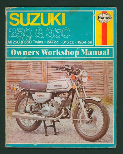 Suzuki gt250 t250 t350 - suzuki,