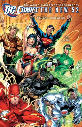 Comics the new - dc,
