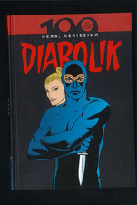 HD 100 Anni di Fumetto Italiano Diabolik Nero Nerissimo Nuovo ▓