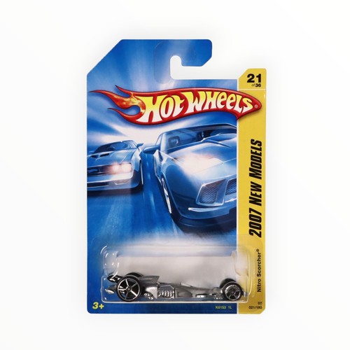 Hot wheels nitro scorcher - hot,