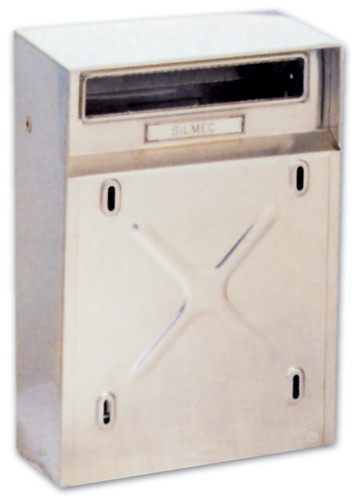 Cassetta postale silmec - cassetta,
