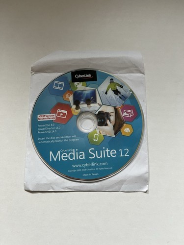 Cyberlink media suite - suite, 12