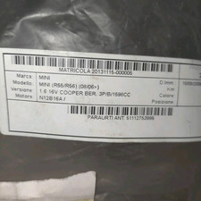 51112753995 Paraurti ant.  MINI MINI Clubman (R55) 1.6 16V Cooper Sw 4p/b/1598cc