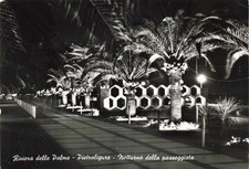 Cartolina RPPC Italia Riviera