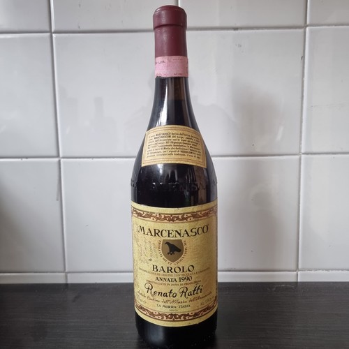Mercenasco barolo 1990 renato - 1990,