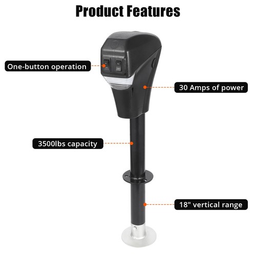 Cric elettrico 1588kg - , 12v