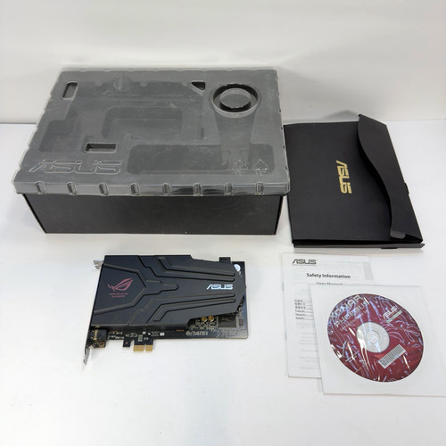 Scheda audio gaming asus rog - audio,
