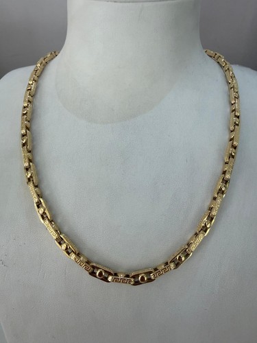 Collana oro giallo uomo - in,