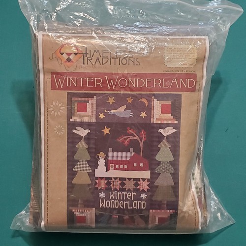Kit trapunta winter wonderland - kit,