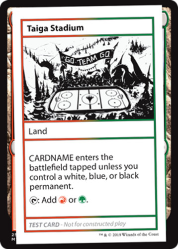 Mtg taiga stadium - taiga,
