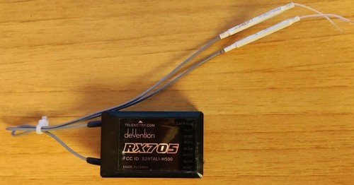 Walkera tali h500 devo - walkera, devo-rx705