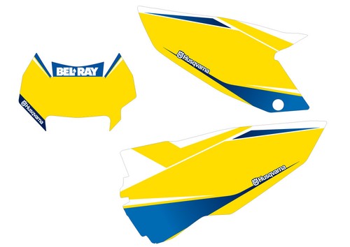 Kit tabelle adesivi grafiche - kit,