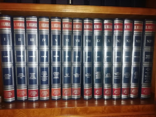 Enciclopedia milione ed - enciclopedia,