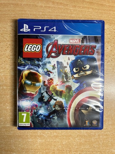 Lego marvel avengers ps4 - lego,