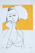 Lucio Diodati - cartella di 6 serigrafie ISOLA GRANDE