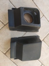 Coppia Plastiche Laterali Cofano Motore Fiat Bertone X 1/9 1500 Five Speed 