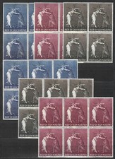 RIVENDITORE STOCK SAN MARINO MNH 1968 Natale Botticelli quadro 3v10 SET s32664