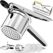Pressa per patate 3 in 1