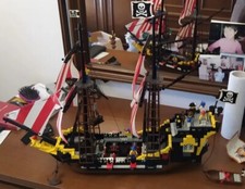 Lego Pirates 10040 (6285) "Black Sea Barracuda" Completo 99%